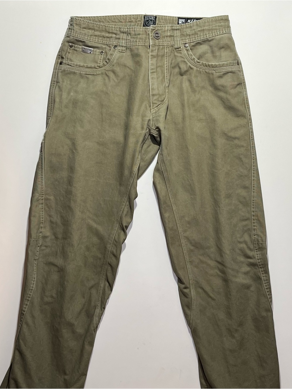 Men’s Kuhl Outkast Cotton Canvas Outdoor Hiking Pants, 32x32